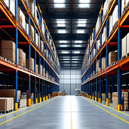 Prompt 1: Automated Warehouse Efficiency**